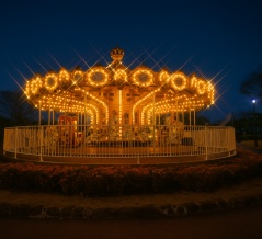 福山市沼隈町『みろくの里』ウィンターイルミネーション2025