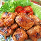 漬けて焼くだけ！BBQにもピッタリジューシー柔らかチキン♪連載