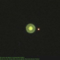 (2000mm) The Lemon slice Nebula In Camelopardalis (IC3568 )