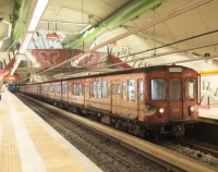 『地下鉄丸ノ内線500形が里帰り』の画像