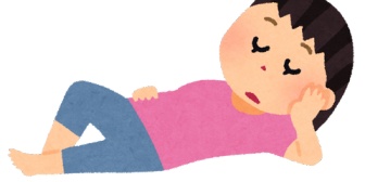 彼女が休日に何もせず、ずっとネットサーフィンや昼寝ばかりしているが、これって怠けていると思う？