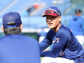 中日・石川昂弥、１軍合流 福永裕基は球場入り時に不在