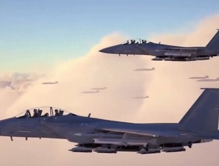 ボーイング…最新型戦闘機F-15EXは、先進的なコックピットシステムや有人無人連携能力などの優れた戦闘能力を装備！