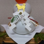 バルーン地蔵&柴犬もこ(木香)のフォト随想