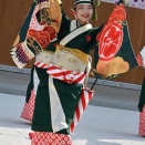 桂浜、春よさこい祭り②濱長花神楽