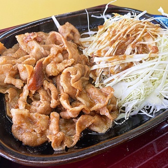 函館三大食堂！第二弾は函館市中道「なかみち食堂」のしょうが焼き定食だ！