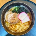 下町のレストラン かざみどり 下松店@下松市 の 「醤油ラーメン」 #かざみどり #醤油ラーメン #サンリブ下松 #京都おみくじ #和風 #下松市 #山口県 #ラーメン #つけものいし