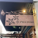 ｖｉｎｃａ ｒｏｓｅａ（ヴィンカ ロゼア）＠福島。鮎のパスタと蝦夷鹿のロースト