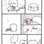 ちいかわさん、「草むしり検定5級」模試E判定で読者から暴言の嵐　→　ナガノ先生が読者の暴言が可愛くなる程のエグい『ちい虐』を見せてしまうｗｗｗｗ
