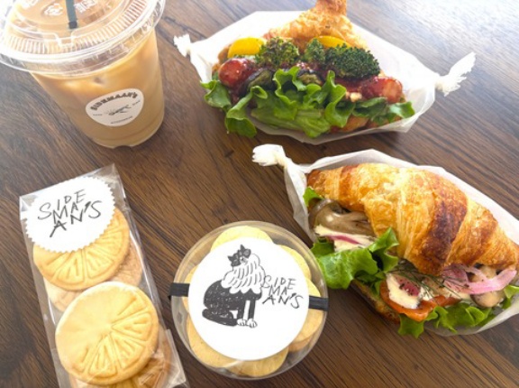 【宝塚市 新メニュー】ランチにする？おやつにする？『SIDEMAAN’S』に新しくクロワッサンメニューが登場！