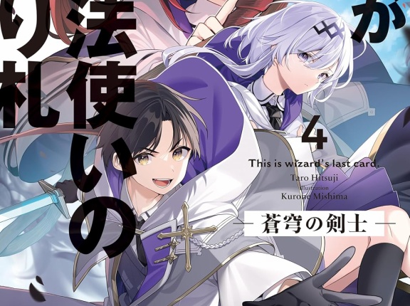 これが魔法使いの切り札 ４.蒼穹の剣士　★★★☆　