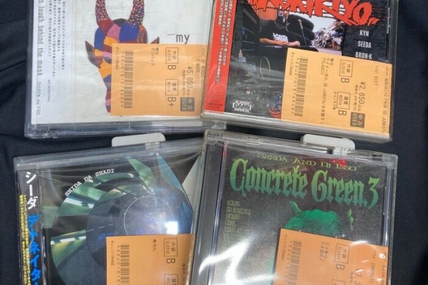 サイン入り ヒップホップ/日本語ラップ CD コレクション 30枚 日本語ラップ ステッカー42枚セットの通販 by natrix shop｜ラクマ