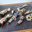BANDAI　1/100　HG　YF-19　２回目