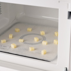 【レシピ掲載】大正製薬さま『ハレタネ』2026年1月号　レンジで作る揚げないおかき