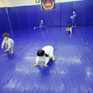 水曜日の体育教室、キッズ柔術、グラップリング、スパーリング、ブラジリアン柔術。