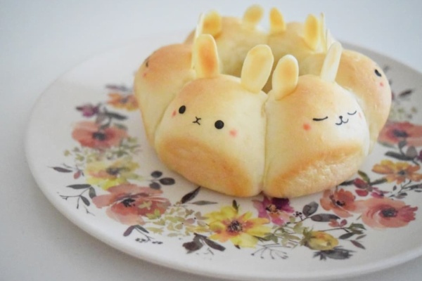 まんまるほっぺ のんびり楽しむ創作パン 動物パン Powered By ライブドアブログ