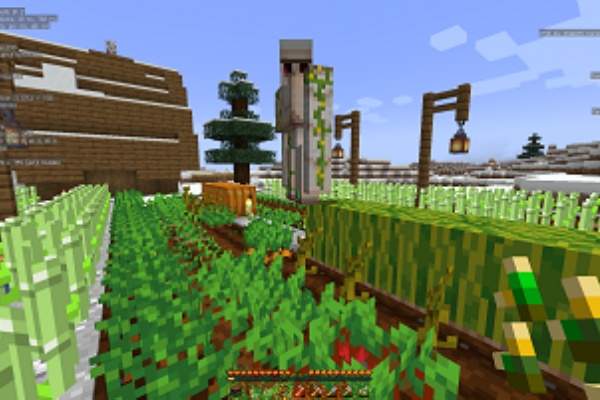 コレクト イグルーの村人 ボケっとマイクラ