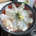 てっくいの季節！上ノ国もんじゅでてっくい丼