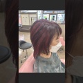 ハイライトカラーで白髪ぼかしとイメチェン