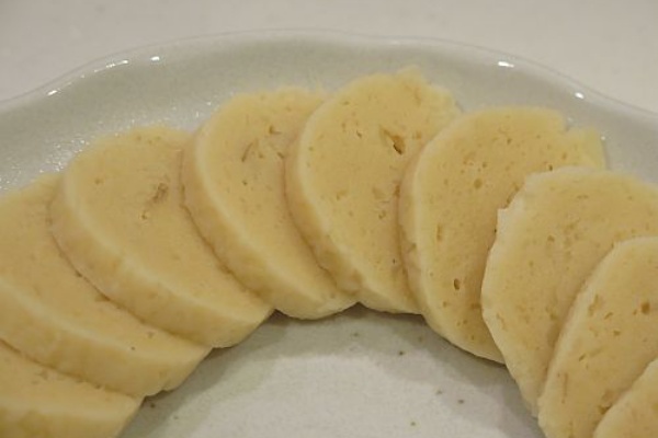 世界のじゃがいも料理１ クネドリーキ 高台からの観天望気