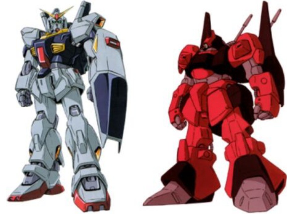 「ガンダムMk-Ⅱ」と「リックディアス」結局どっちの方が性能良いの？