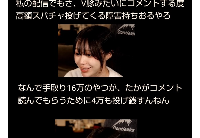 【悲報】たぬかなvsバチャ豚の戦い始まる　Vtuberのファンどう思う？→「かわいそうな人たちｗ」