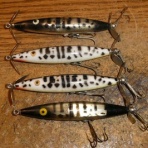 ビンテージのアメリカンルアーと釣り場情報