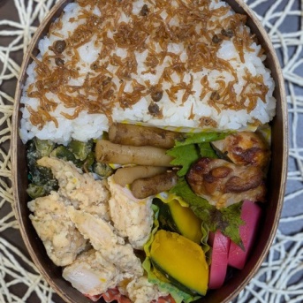 言うの忘れた～夫のお弁当748