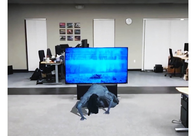 進化したVRゲーム凄い！テレビから幽霊登場 , 亡くなった人と会えるVR故人も可 	