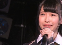 【AKB48】土保瑞希、公演中に号泣