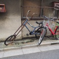 変わった自転車に乗りたがる人!!