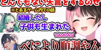 【ぶいすぽ】とんでもない失言をするのせさんに爆笑するひなーの