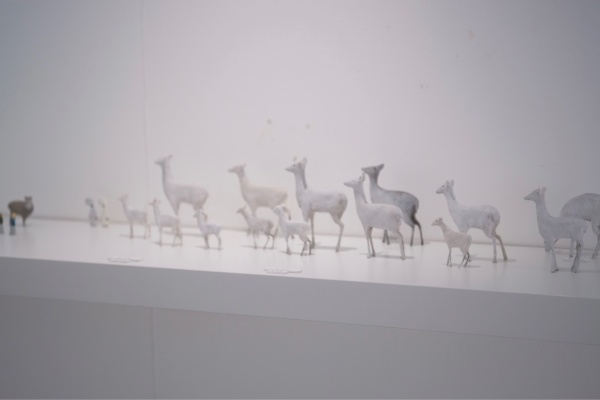 八窪章吾　ねこ　オブジェ 八窪章吾.