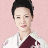 『坂本冬美さんの似顔絵を描きました』の画像