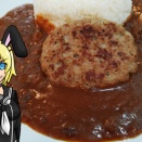 【ランチメニュー ハンバーグカレー】CAFE BRO'S【グルメレビュー・口コミ】