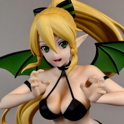 【フィギュアレビュー】ソードアート・オンライン BiCute Dark Figureーリーファー
