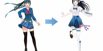 【VTuber】古参勢のVで一番見た目が変わったのは葵ちゃんやろか?