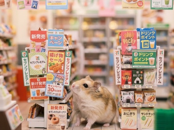 セブンイレブンの店内がゲロキモAI画像だらけで汚染されてる
