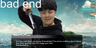 【にじEN】『Ethyria』1周年配信、りっくん出てきて草『何パターンあんねん草』『これ本当にこんな写真あるんか？』