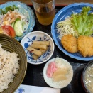 釜めしの出汁で炊いたごはんがおいしい！釜めしふる里のランチ！