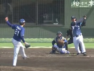 【3.29三軍戦】またまた安藤銀杜ホームラン！