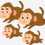 世界的に人気を集めるニホンザル「パンチくん」がいるサル山、◯◯◯による攻撃を受けてしまう…マジで酷い
