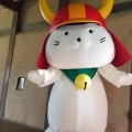 彦根城とひこにゃん