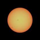 『新しい仲間がやって来た！DWARF3 太陽面比較! ☆彡』の画像