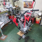 バイク修理人生