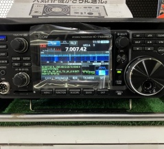 IC-7300MK2 を触ってきました
