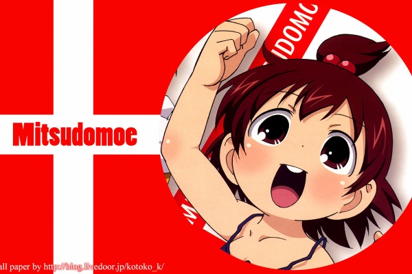 アニメ ゲーム壁紙 画像 みつどもえ