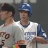 日ハム松本剛、今季17度目のマルチ安打で打率.390に上昇！