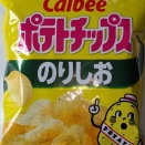 ポテトチップス　のりしお