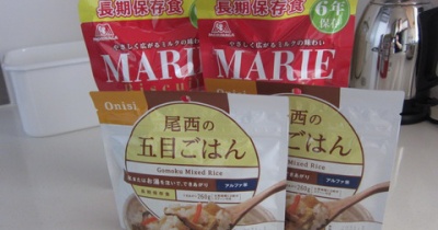 【非常食】おすすめのおやつ＆ごはん（長期保存）